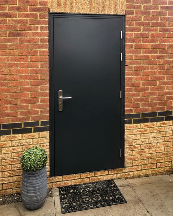 PAS 24 Rated Steel Door